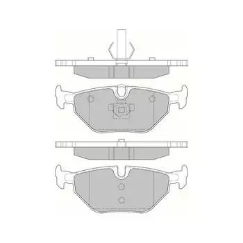Дисковые тормозные колодки Avantech