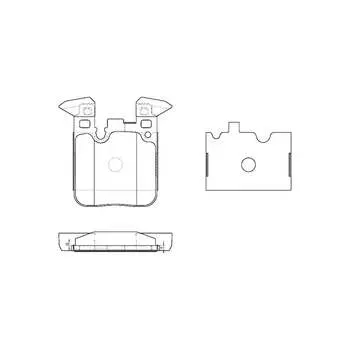 Дисковые тормозные колодки Avantech