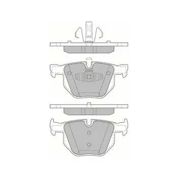 Дисковые тормозные колодки Avantech AV219 1740242