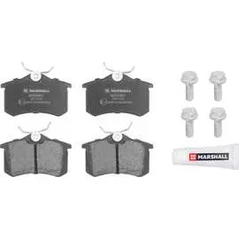 Дисковые задние тормозные колодки Audi A4 B6, B7 00-, A6 C5 97-, VW Golf II-IV 83-, Passat MARSHALL M2620961