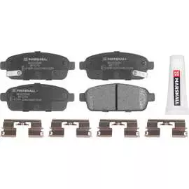 Дисковые задние тормозные колодки Chevrolet Cruze I 09-, Opel Astra J 09-, Zafira C 11- MARSHALL M2625096