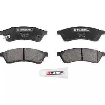 Дисковые задние тормозные колодки Chevrolet Epica V250 06-, Daewoo Tosca 06- MARSHALL M2624744