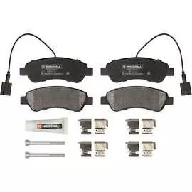 Дисковые задние тормозные колодки Citroen Jumper II 06-, Fiat Ducato III 06-, Peugeot Boxer II MARSHALL M2622041
