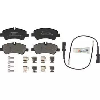 Дисковые задние тормозные колодки Ford Tourneo Custom 12-, Transit VIII 13- MARSHALL M2625604