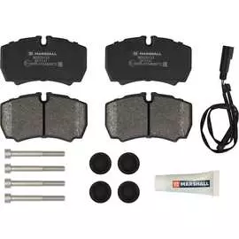 Дисковые задние тормозные колодки Ford Transit VII 06- MARSHALL