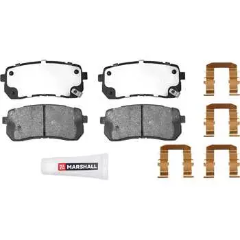 Дисковые задние тормозные колодки Haval H8 13-, Hyundai H-1 II 08-, ix55 07-, Kia Carnival II MARSHALL M2624599