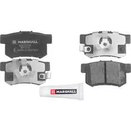 Дисковые задние тормозные колодки Honda Accord VIII, IX 08-, Crosstour 12-, CR-V II-V 01- MARSHALL