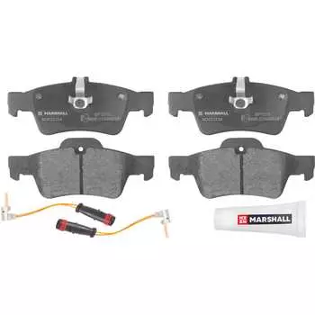 Дисковые задние тормозные колодки MB E-Class W211, W212 02-, S-Class W220, W221 98- MARSHALL M2623334