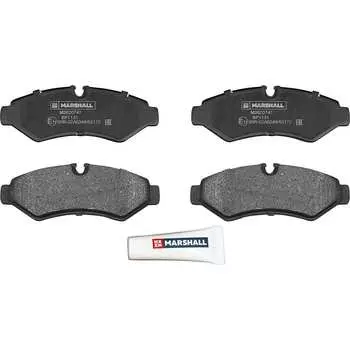 Дисковые задние тормозные колодки MB Sprinter III 907, 910 18- MARSHALL M2620747