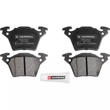 Дисковые задние тормозные колодки MB V-Class I W638 96-, Vito W638 96- MARSHALL M2623020