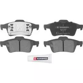 Дисковые задние тормозные колодки Nissan Primera III P12 02-, Renault Espace IV 02-, Laguna MARSHALL M2623482