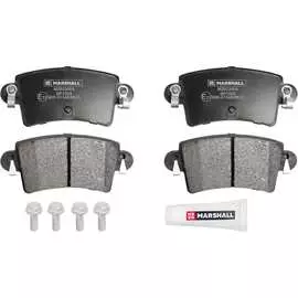 Дисковые задние тормозные колодки Opel Movano A 98-, Renault Master II 98- MARSHALL M2623669