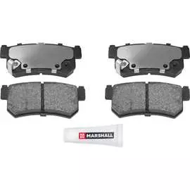 Дисковые задние тормозные колодки SsangYong Actyon I 06-, Kyron 05-, Rexton 02- MARSHALL M2623673