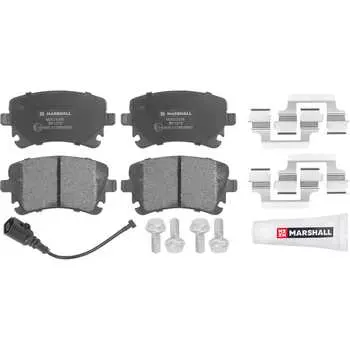 Дисковые задние тормозные колодки VW Transporter T5, T6 03-, Multivan T5, T6 03- MARSHALL M2623326