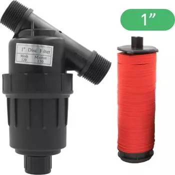 Дисковый фильтр для капельного полива ПоливНаДаче 1732D120MBT