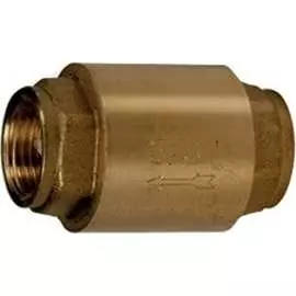 Дисковый муфтовый обратный клапан Giacomini