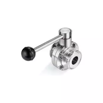 Дисковый нержавеющий затвор TITAN LOCK TLSD150CLS