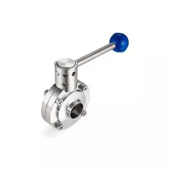 Дисковый нержавеющий затвор TITAN LOCK TLSD150WDS