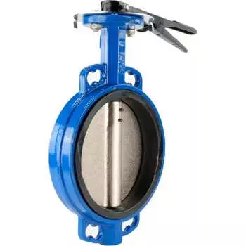 Дисковый поворотный затвор DN.ru