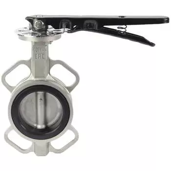 Дисковый поворотный затвор DN.ru 316l-316l-viton ду80 ру16 D050-06568