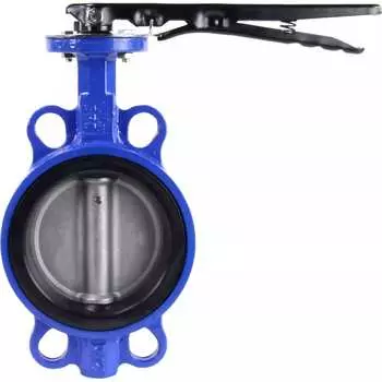 Дисковый поворотный затвор DN.ru ggg50-316l-epdm D050-07104