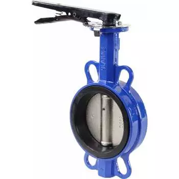 Дисковый поворотный затвор DN.ru