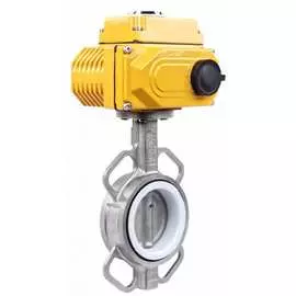 Дисковый затвор DN.ru 316l-316l-ptfe D050-01603