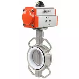 Дисковый затвор DN.ru 316L-316L-PTFE D050-01612