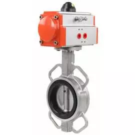 Дисковый затвор DN.ru 316l-316l-nbr D050-01429