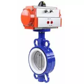 Дисковый затвор DN.ru WCB-316L-PTFE D050-02316