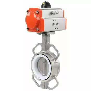 Дисковый затвор DN.ru 316L-316L-PTFE D050-01728