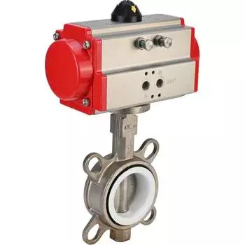 Дисковый затвор DN.ru 316L-316L-PTFE D050-01677