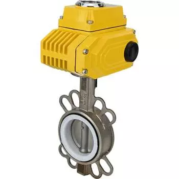 Дисковый затвор DN.ru 316l-316l-ptfe D050-01636