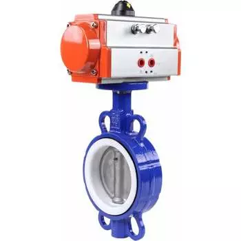 Дисковый затвор DN.ru WCB-316L-PTFE D050-02384