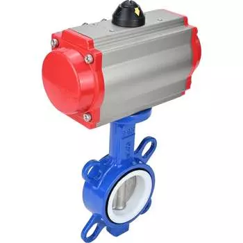 Дисковый затвор DN.ru wcb-316l-ptfe D050-02285