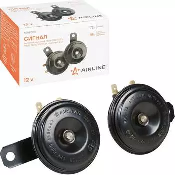 Дисковый звуковой сигнал Airline AEBE003