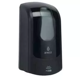Диспенсер binele ifoam картриджный для мыла-пены сенсорный, 1 л. черный de21bb