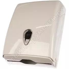 Пластмассовый диспенсер для бумажных полотенец Nofer 04020.W