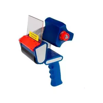 Диспенсер для клейкой упаковочной ленты для скотча шириной 50 мм ВОЛГА ПОЛИМЕР Т18_118