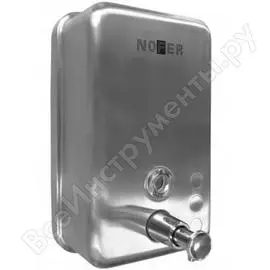 Диспенсер для мыла Nofer INOX 03041.S