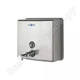 Квадратный диспенсер для мыла Nofer 03004.S