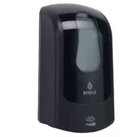 Диспенсер для мыла-пены binele efoam картриджный, сенсорный, 1 л. черный de11bb