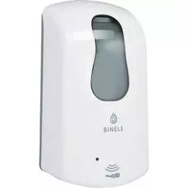 Диспенсер для мыла-пены binele efoam наливной сенсорный, 1 л. белый df10rw