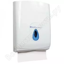 Диспенсер для отдельных бумажных полотенец merida maxi top atn101