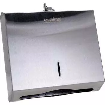 Диспенсер для полотенец LAIMA PROFESSIONAL INOX H2 Interfold 605694
