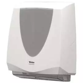 Диспенсер для полотенецлистовых veiro professional professional prima v/z/w-сложения белый 606357