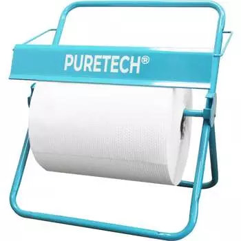 Диспенсер для протирочных материалов в рулонах Puretech D1001