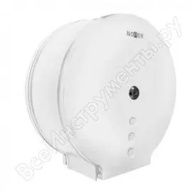 Круглый диспенсер для туалетной бумаги Nofer 05006.W