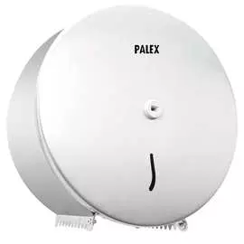 Диспенсер для туалетной бумаги palex в рулонах, металлический 3802-b 12373