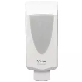 Диспенсер для жидкого мыла veiro professional savona, наливной, 1 л., белый 606359